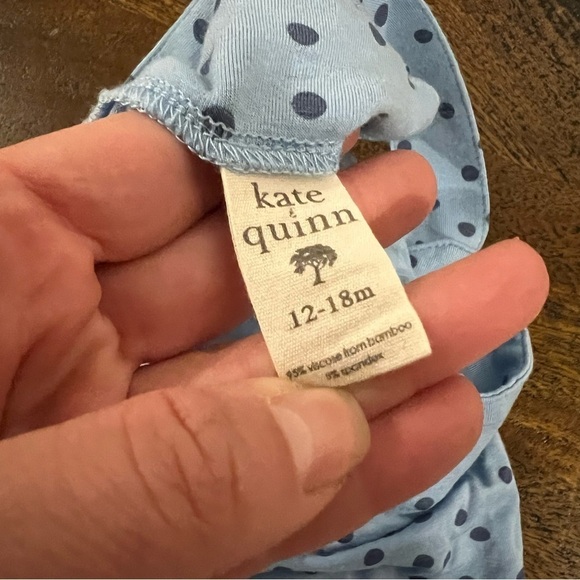 Kate Quinn Baby Toddler Bamboo Bubble Romper - Picture 5 of 5